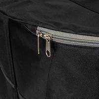 Household Essentials 2.75ft. Black Thermal Standing Cooler with Travel Bag