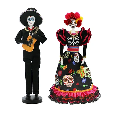 Assorted Day of the Dead Festive Skeleton Tabletop Décor, 1pc. by Ashland®