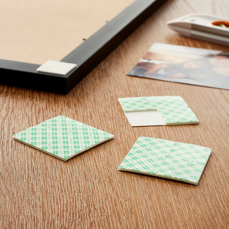 Scotch® 1" x 1" White Permanent Mounting Tape Squares