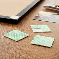 Scotch® 1" x 1" White Permanent Mounting Tape Squares