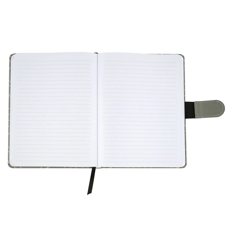 Gray Brush Stroke Journal by Artist's Loft™