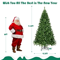 7.5ft. Unlit Pine Artificial Christmas Tree