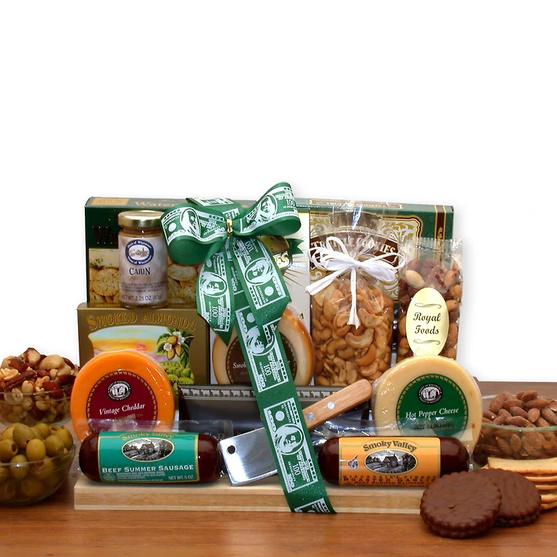 Thanks A Million Gourmet Gift Board