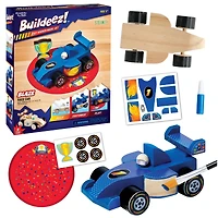 Creativity for Kids® Buildeez!™ Blaze Race Car Wooden Model Set
