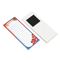 Assorted 3" x 8.5" Food Notepad, 1pc. by Fab Finds