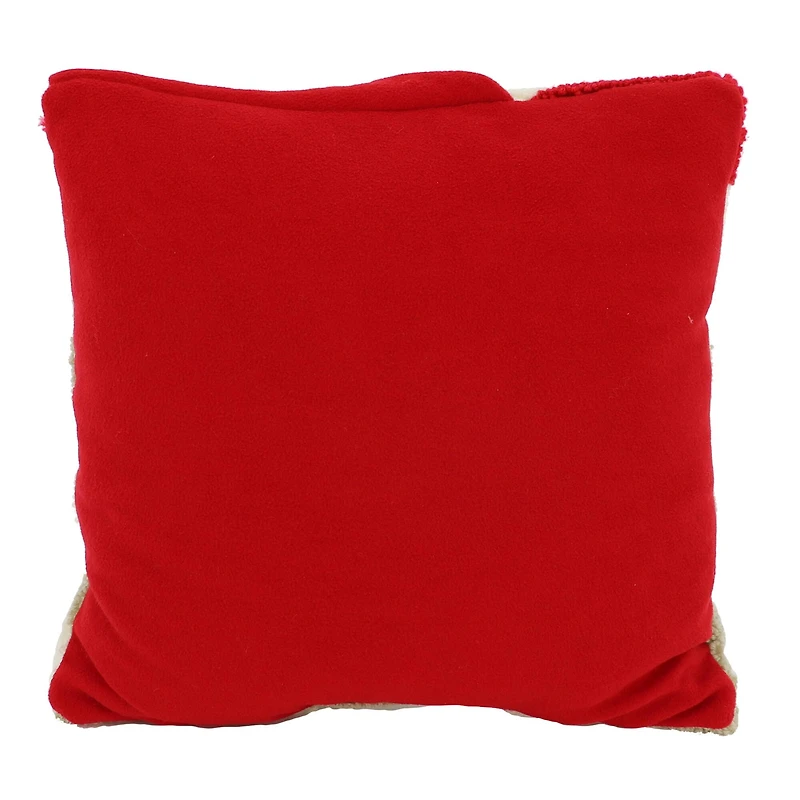 16" Santa Face Throw Pillow by Ashland