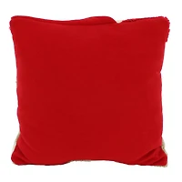 16" Santa Face Throw Pillow by Ashland