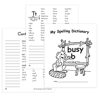 Edupress™ My Own Books™ My Spelling Dictionary, 6ct.