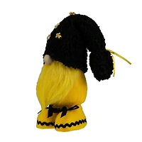 14.5" Black & Yellow Sherpa Bumblebee Springtime Gnome
