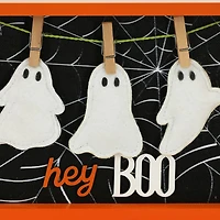 Assorted 8" Clothespin Halloween Character Block Tabletop Sign, 1pc. by Ashland®