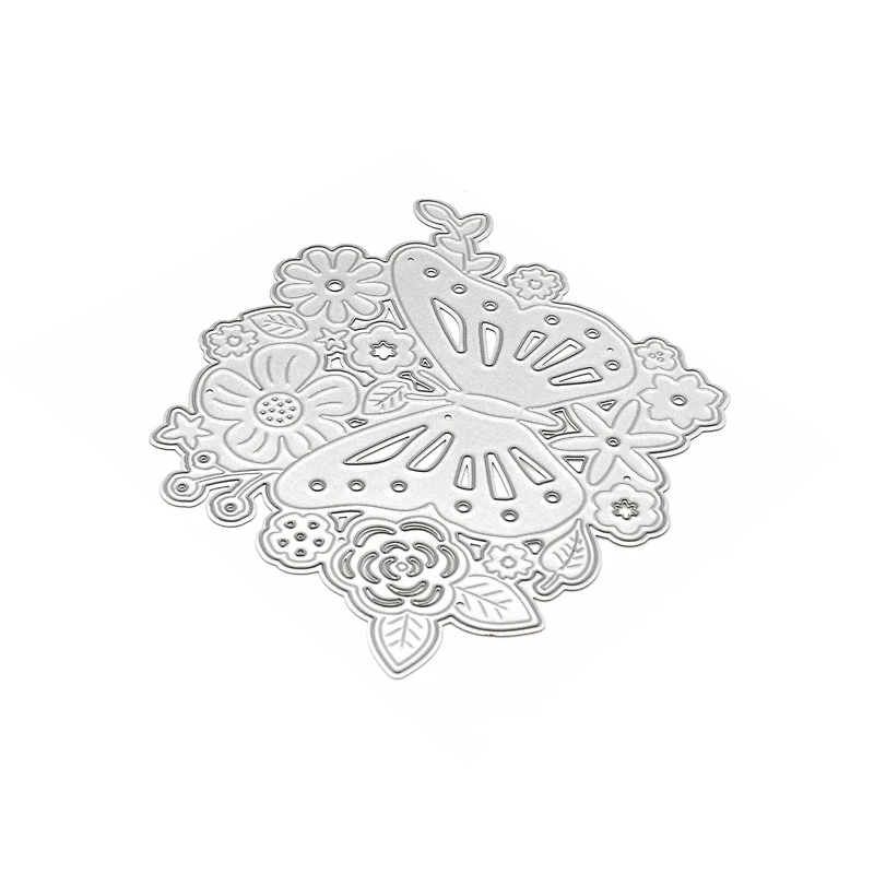 Butterfly & Flowers Cutting Die by Recollections™