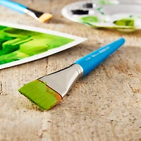 Princeton™ Select™ Artiste Series 3750 Short Handle Flat Wash Brush