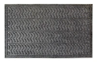 DII® Dark Gray Chevron Hog Mat