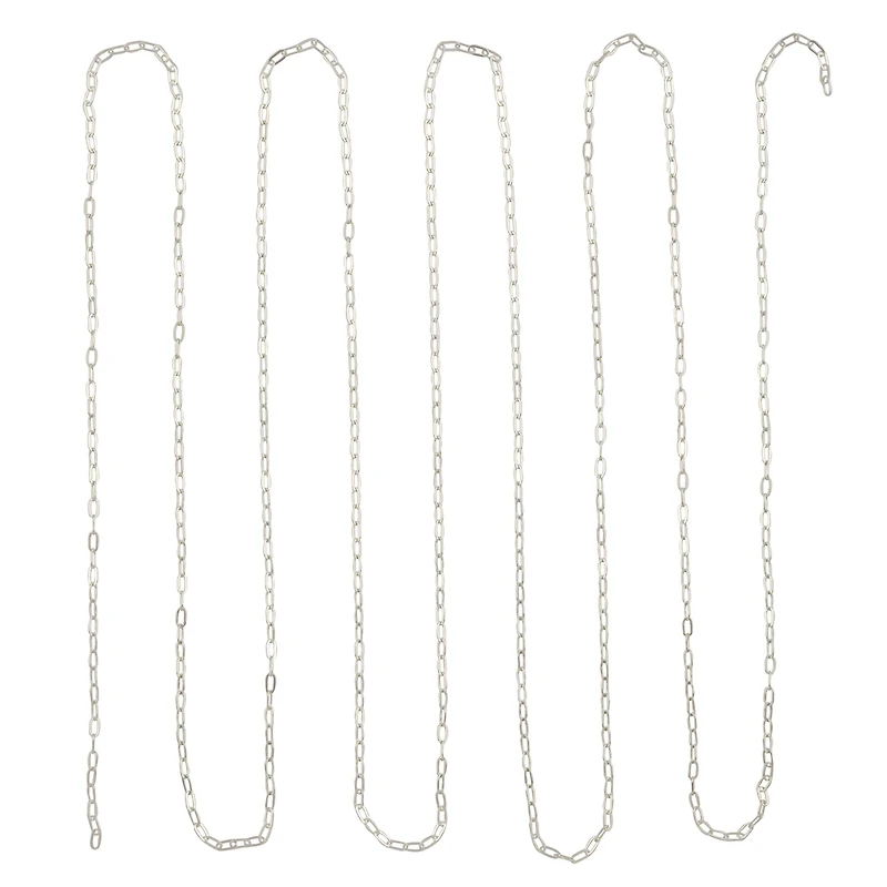 72" Paper Clip Chain by Bead Landing