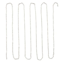 72" Paper Clip Chain by Bead Landing