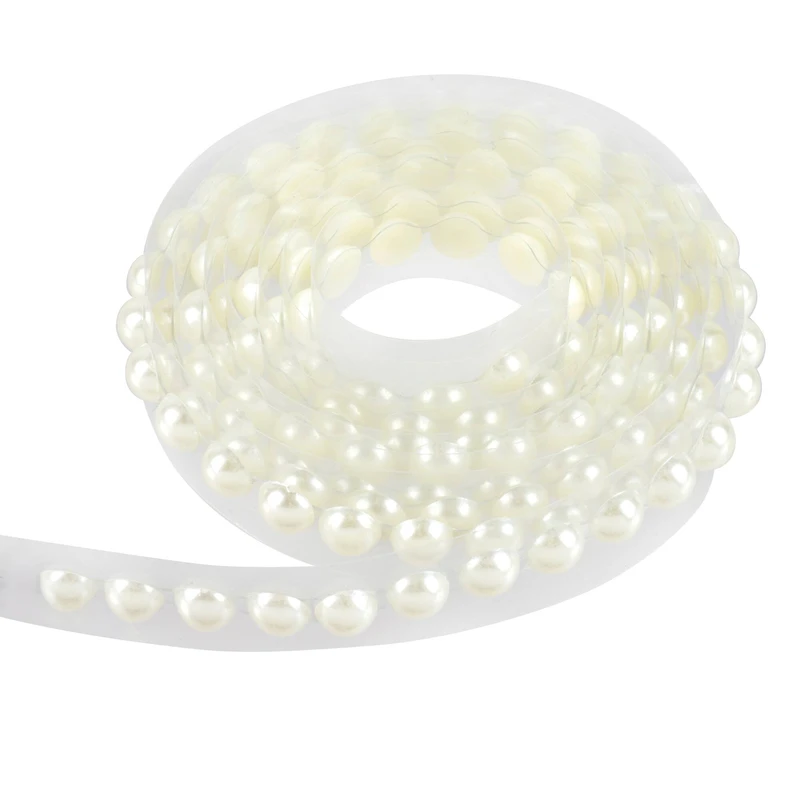 12 Pack: White Pearl Stickers by Recollections™ Bling on a Roll™