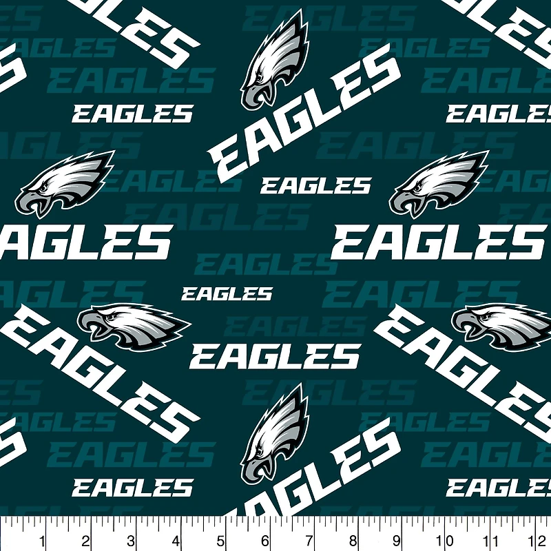 NFL Philadelphia Eagles Cotton Fabric