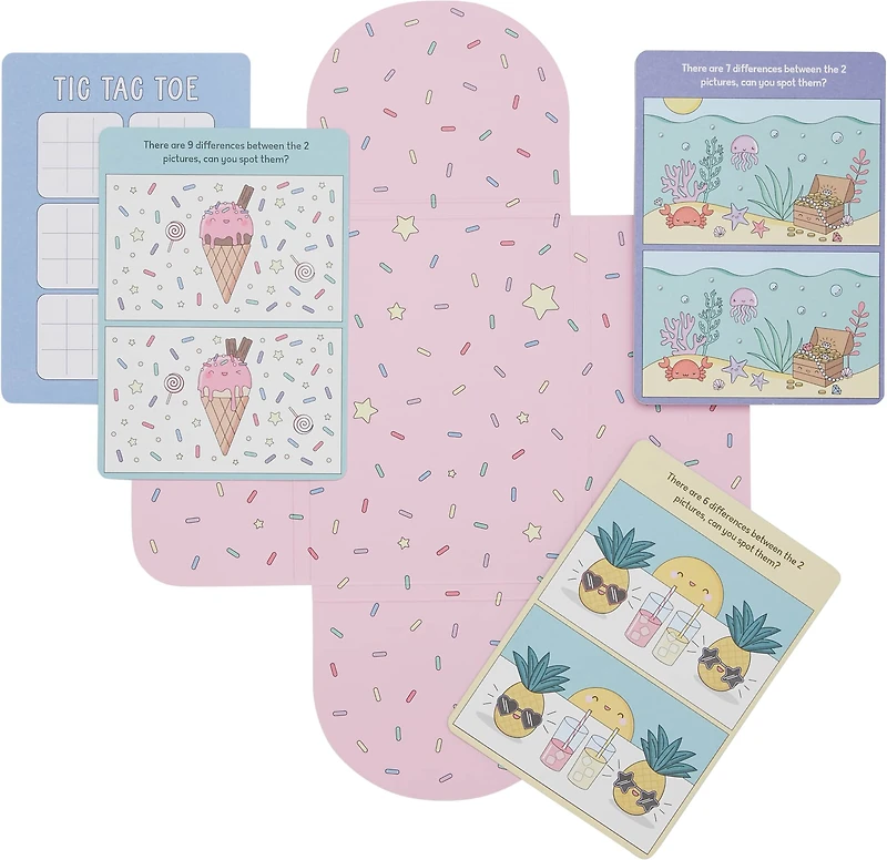 OOLY Spot the Difference Activity Cards