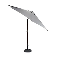9ft. Outdoor Patio Market Umbrella with Hand Crank & Tilt