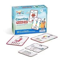 hand2mind Numberblocks® Simple Cut Counting Puzzle Set