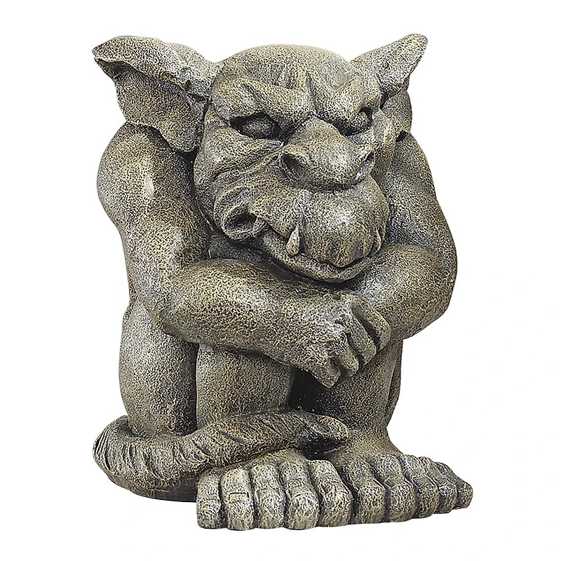Design Toscano 12" Detest the Rest Gargoyle Statue