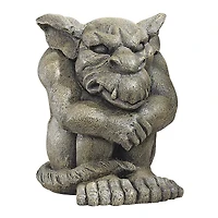 Design Toscano 12" Detest the Rest Gargoyle Statue