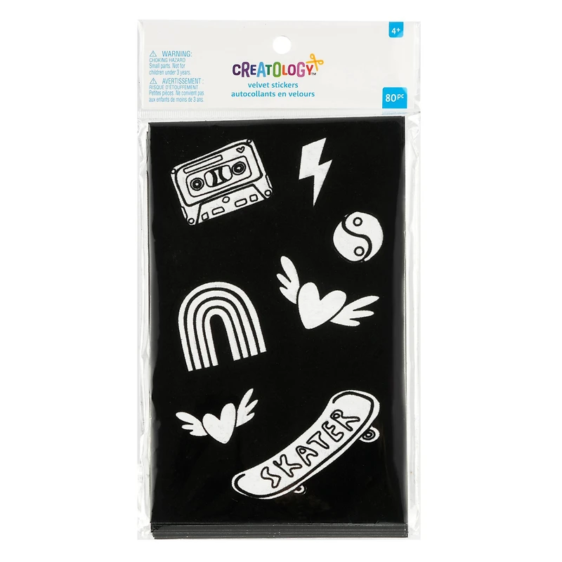 Fantasy Velvet Stickers by Creatology™