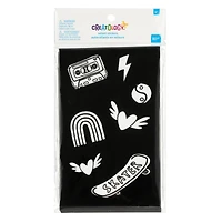 Fantasy Velvet Stickers by Creatology™