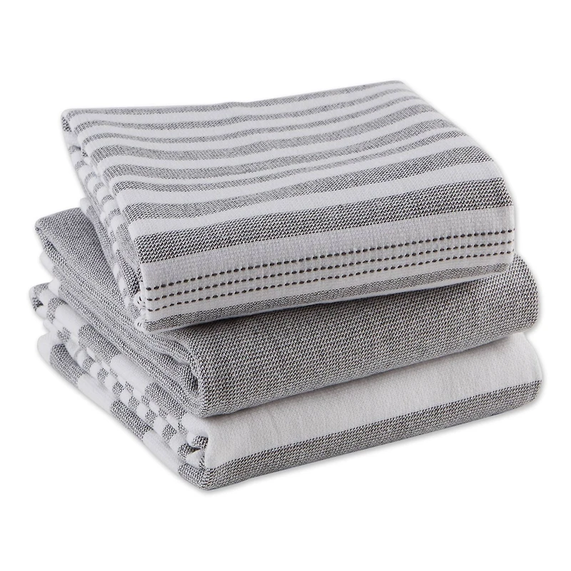 DII® Mineral French Terry Dish Towels, 3ct.