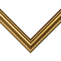 Frame USA American Value Medium Gold Single Image Picture Frame