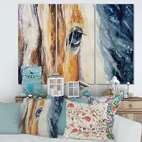 Designart - Close-Up of A Beautiful Horses Eye I