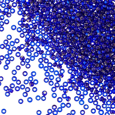 John Bead Czech Glass Seed Beads, 10/0