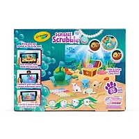 Crayola® Scribble Scrubbie Ocean Pets Glow Lagoon Playset