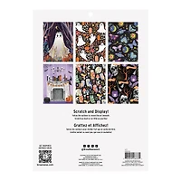 Brea Reese™ 9" x 12" Glam Ghosts Scratch Art Paper Pad