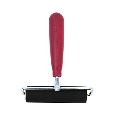 Speedball® 4" Deluxe No. 49 Hard Rubber Brayer