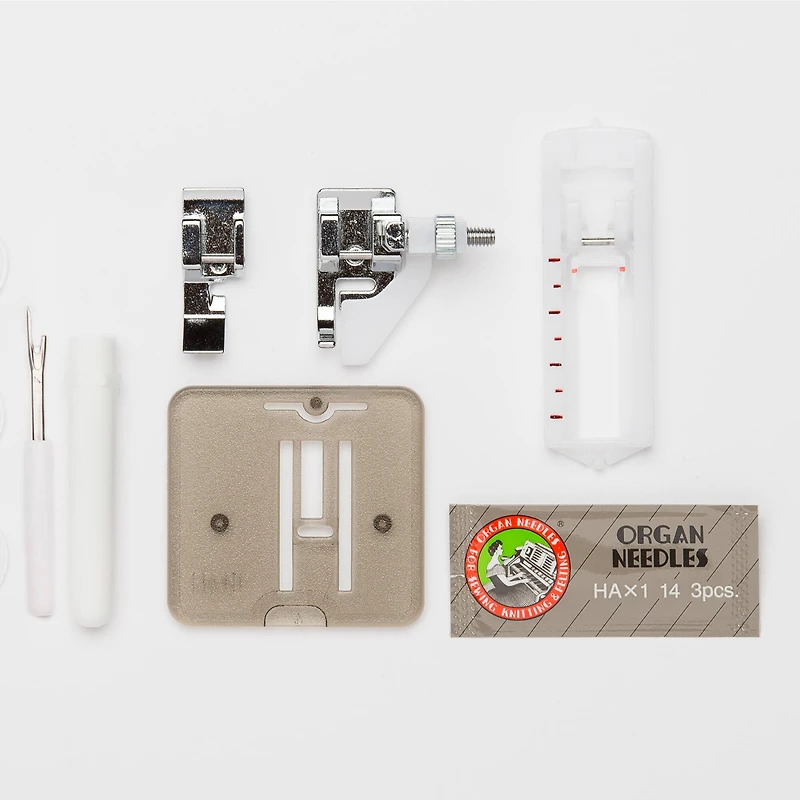 Janome Arctic Crystal Easy-to-Use Sewing Machine