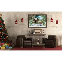 Diamond Dotz® Advanced Winter Wonderland Diamond Painting Kit