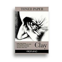 Fabriano® Clay Toned Paper Pad, 11.75'' x 16.5''