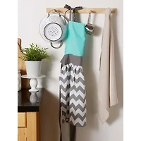 DII® Chevron Skirt Apron