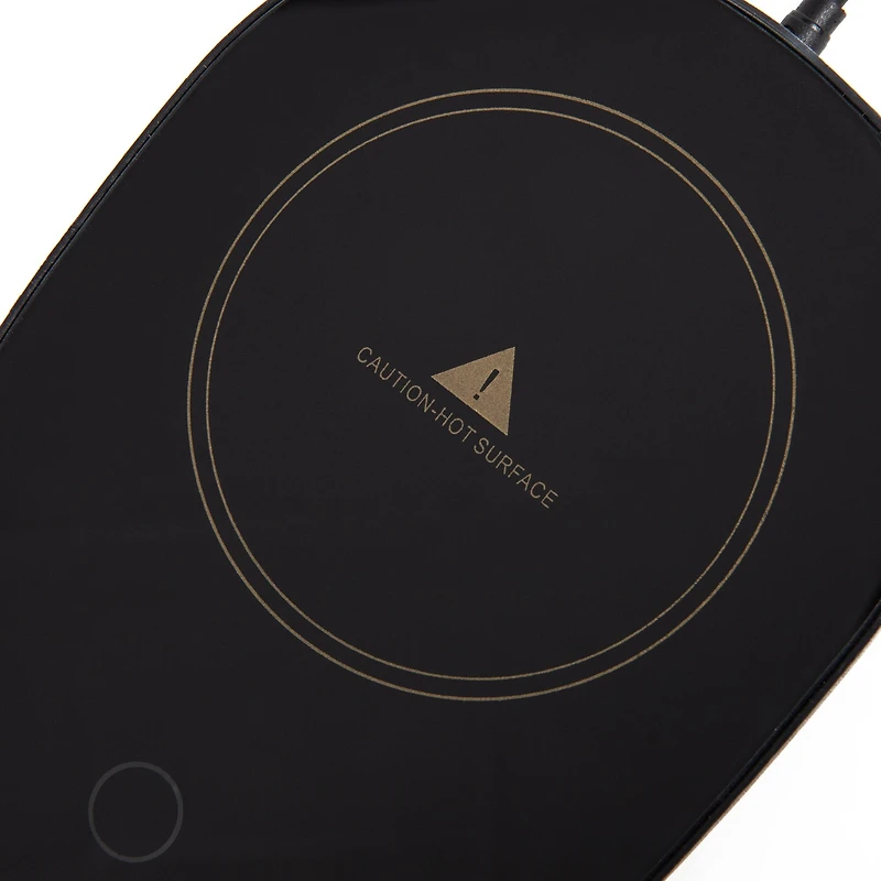 Mind Reader Black Coffee & Tea Warmer Set