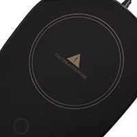 Mind Reader Black Coffee & Tea Warmer Set