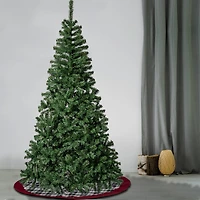 7.5ft. Unlit Linden Spruce Wrapped Artificial Christmas Tree