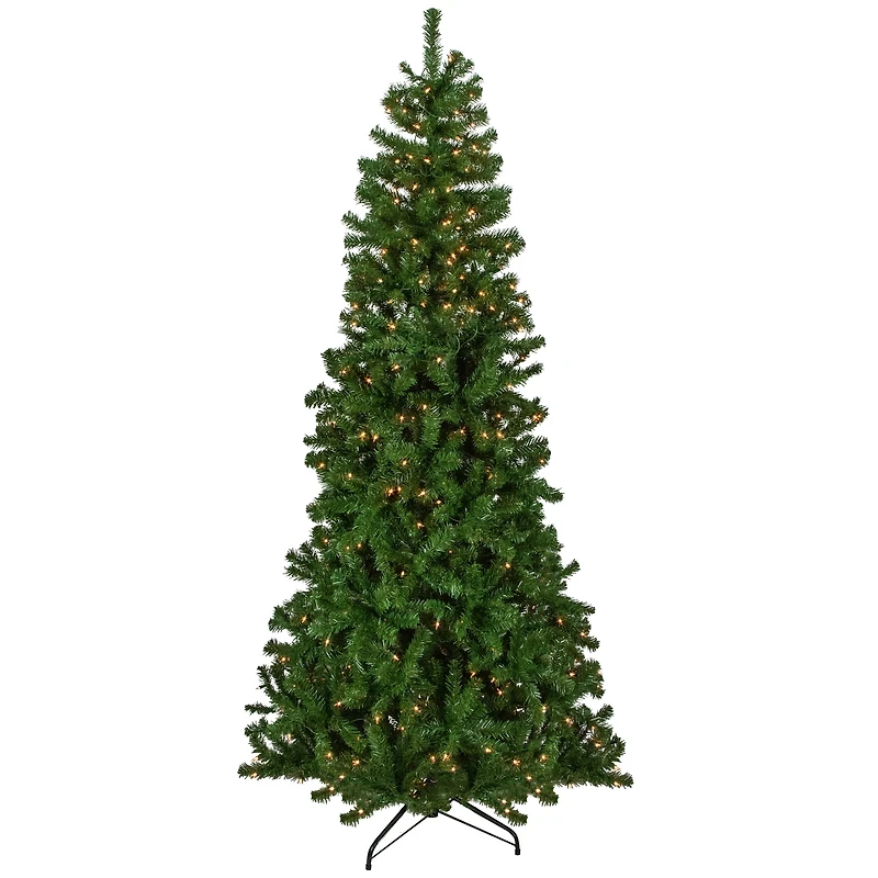7ft. Pre-Lit Norfolk Spruce Artificial Christmas Tree