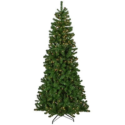 7ft. Pre-Lit Norfolk Spruce Artificial Christmas Tree