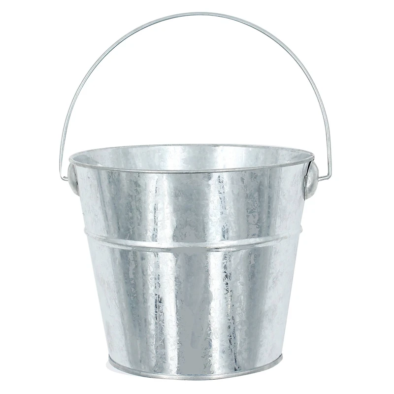 ArtSkills® 5" Small Galvanized Metal Buckets, 9ct.