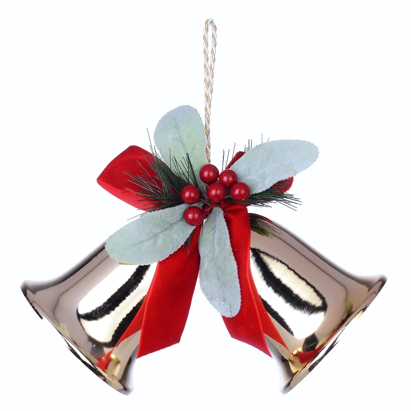 11.5" Double Metal Bells Décor by Ashland®
