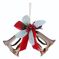11.5" Double Metal Bells Décor by Ashland®
