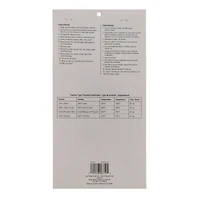 1.5" Iron-On Athletic Letters by Make Market