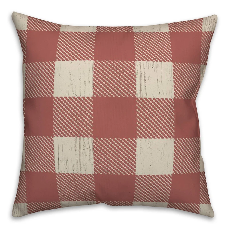 Buffalo Check Throw Pillow