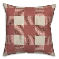 Buffalo Check Throw Pillow